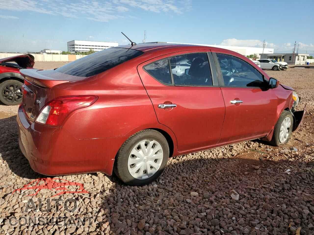NISSAN VERSA 2016 - 3N1CN7AP3GL862955