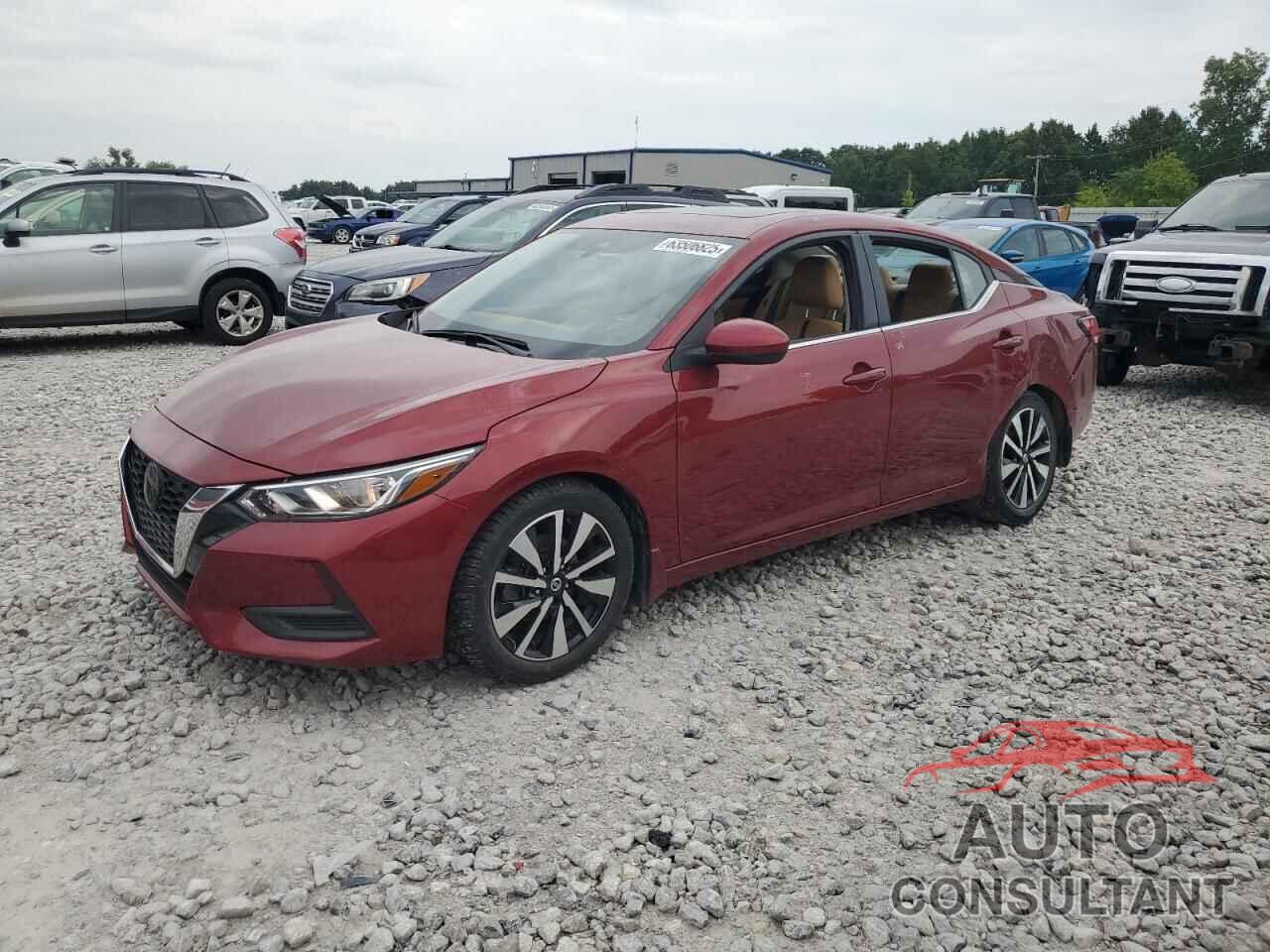 NISSAN SENTRA 2023 - 3N1AB8CV7PY272827