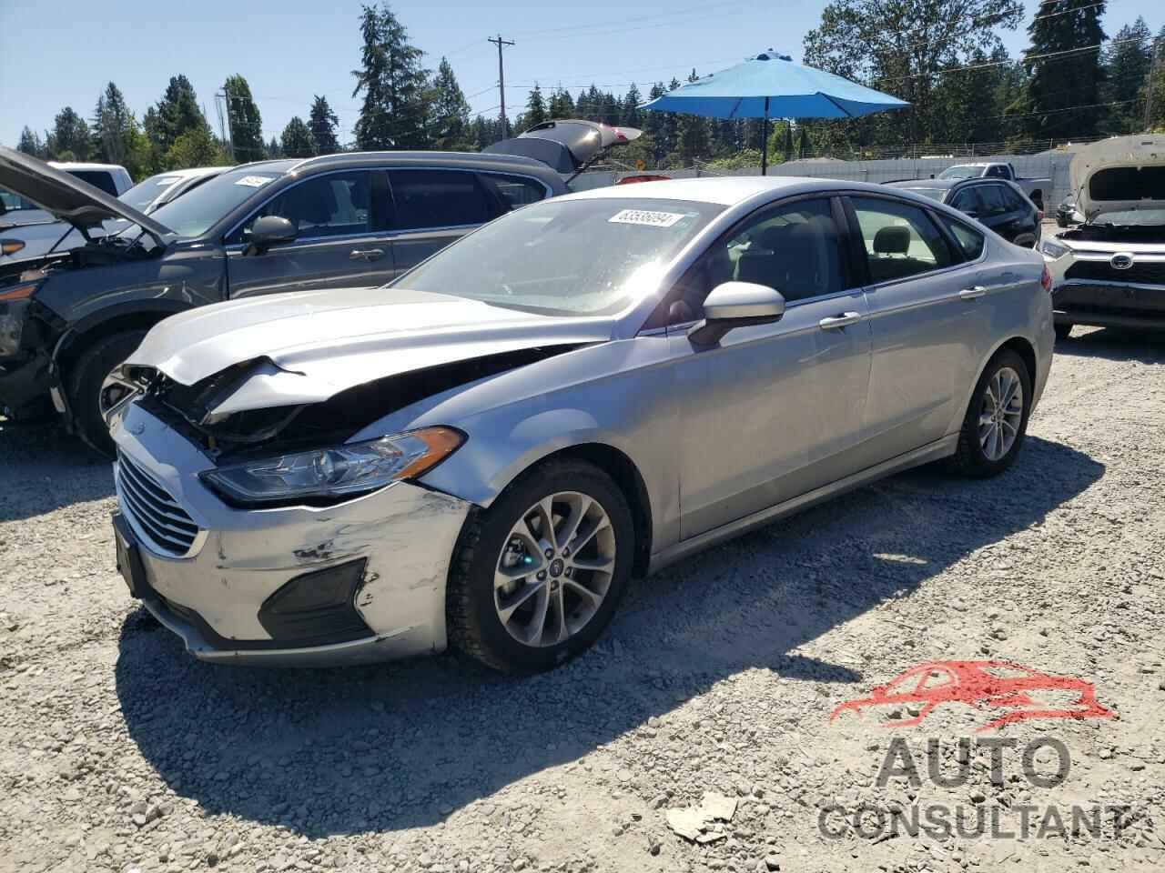 FORD FUSION 2020 - 3FA6P0HD7LR154034