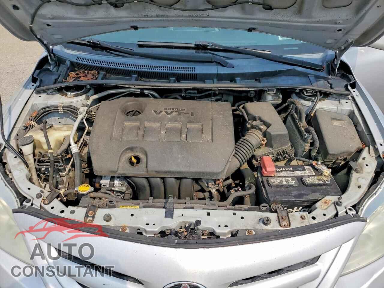 TOYOTA COROLLA 2012 - 2T1BU4EE5CC817029