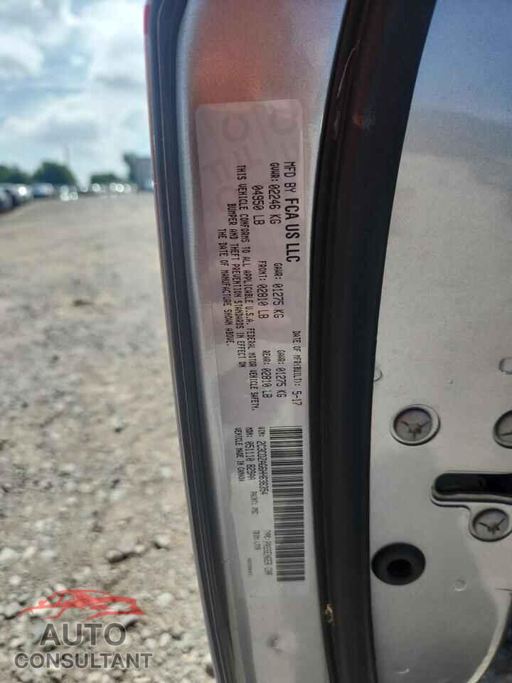 DODGE CHALLENGER 2017 - 2C3CDZAG6HH636354