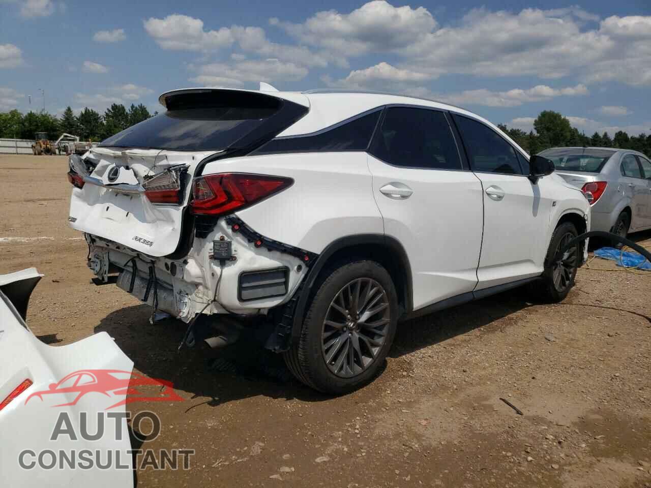 LEXUS RX350 2017 - 2T2BZMCA8HC096595