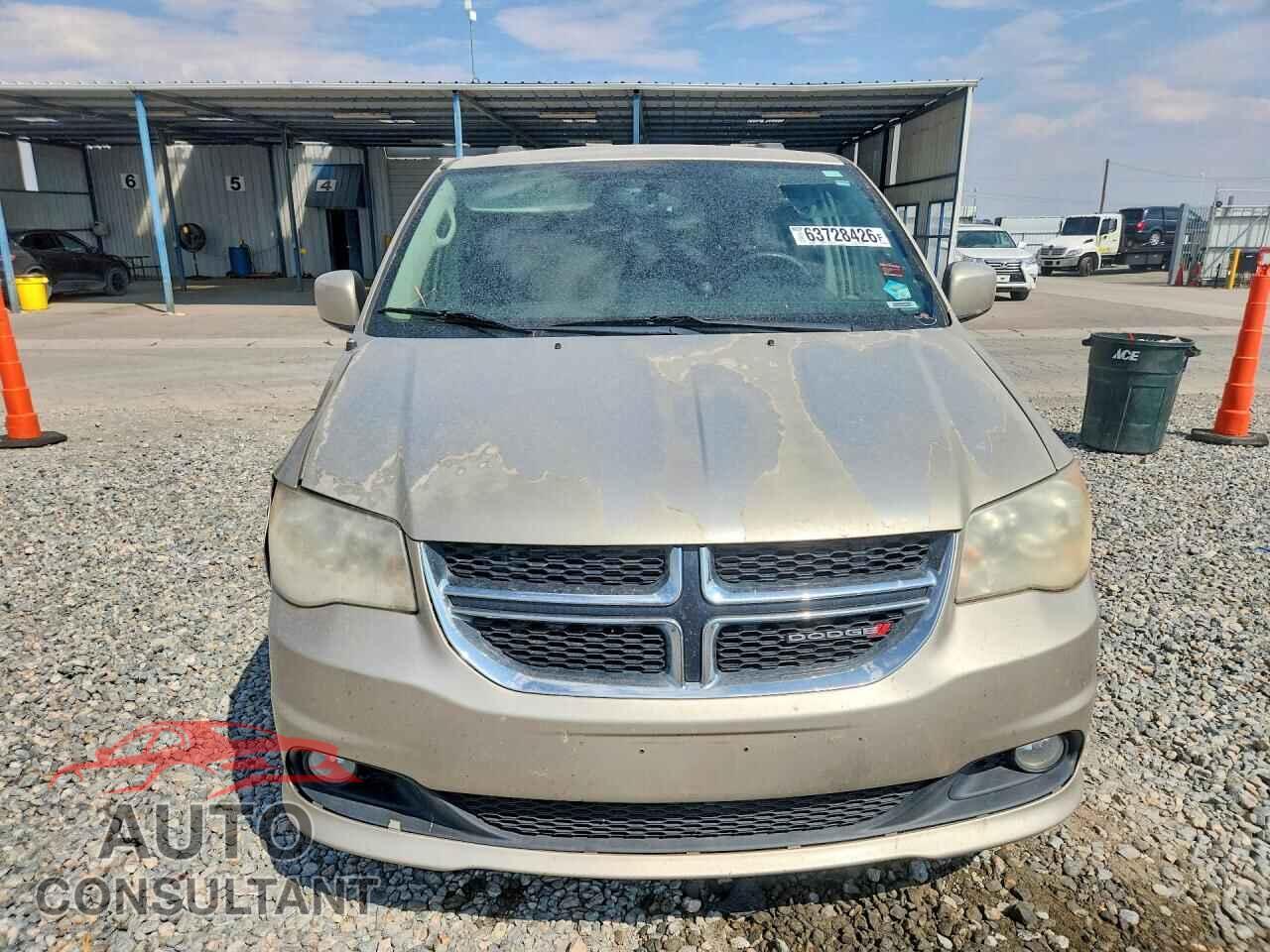 DODGE CARAVAN 2013 - 2C4RDGDG9DR507972