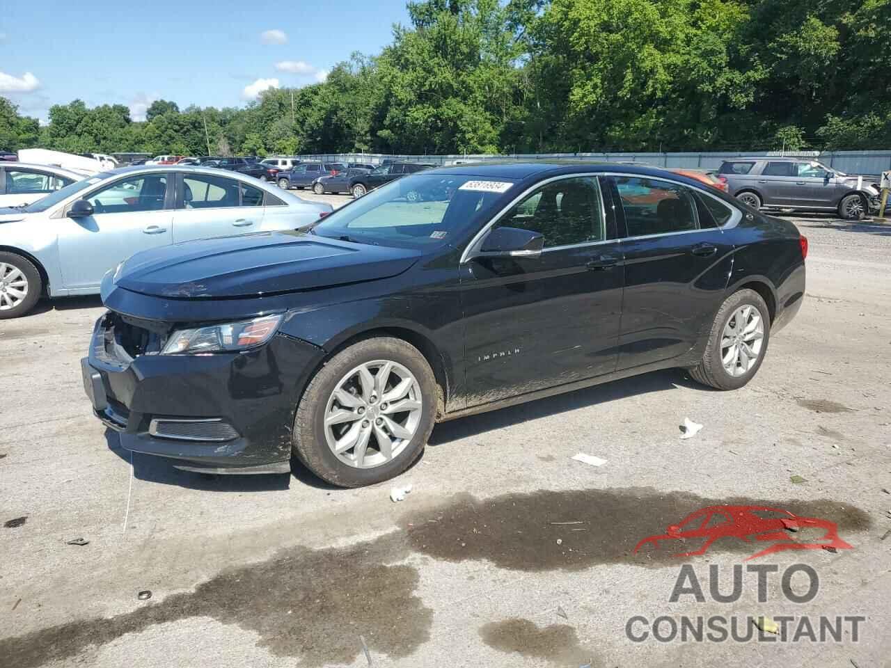 CHEVROLET IMPALA 2016 - 2G1115S30G9202805