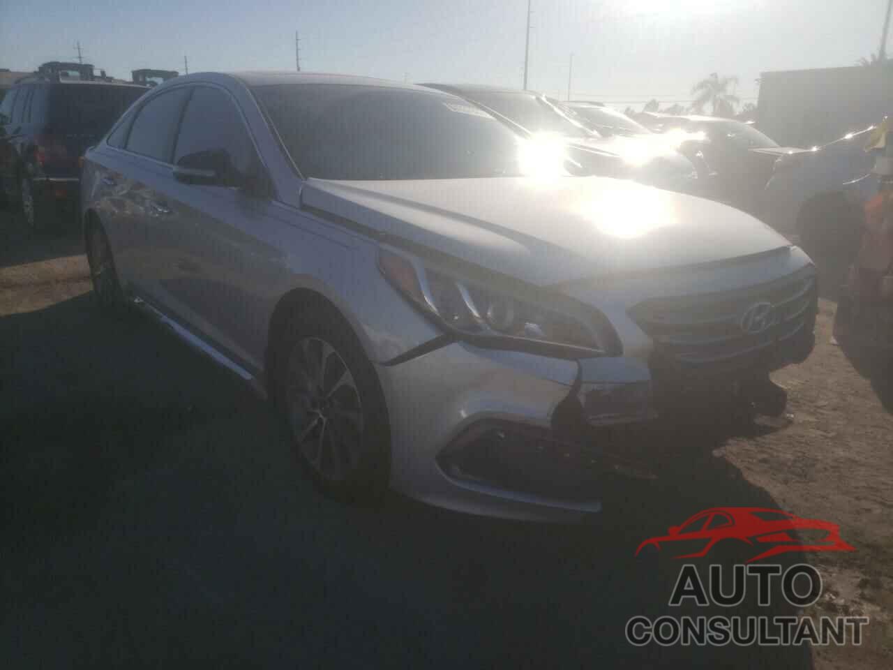 HYUNDAI SONATA 2017 - 5NPE34AF3HH482775