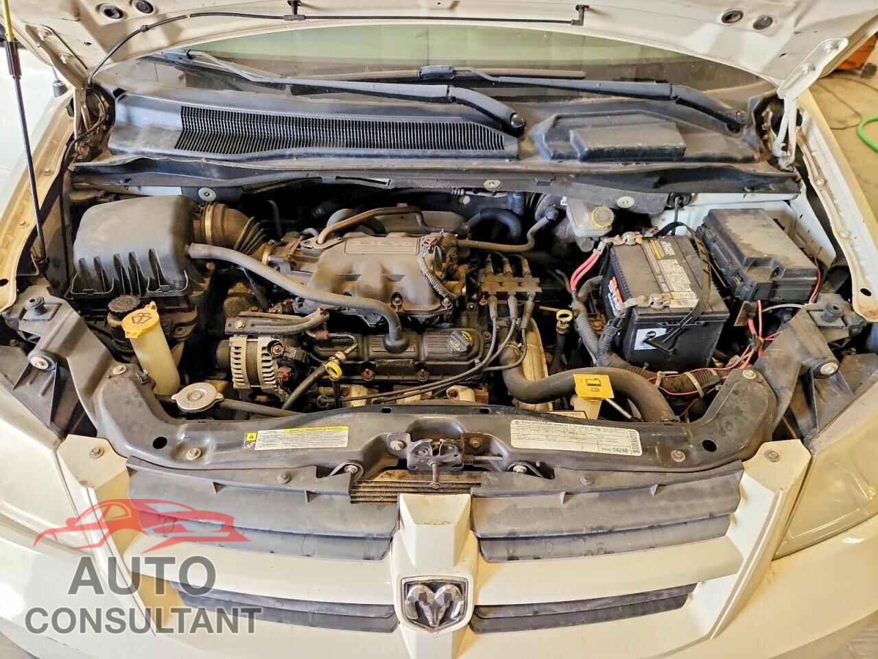 DODGE CARAVAN 2010 - 2D4RN4DE6AR181699