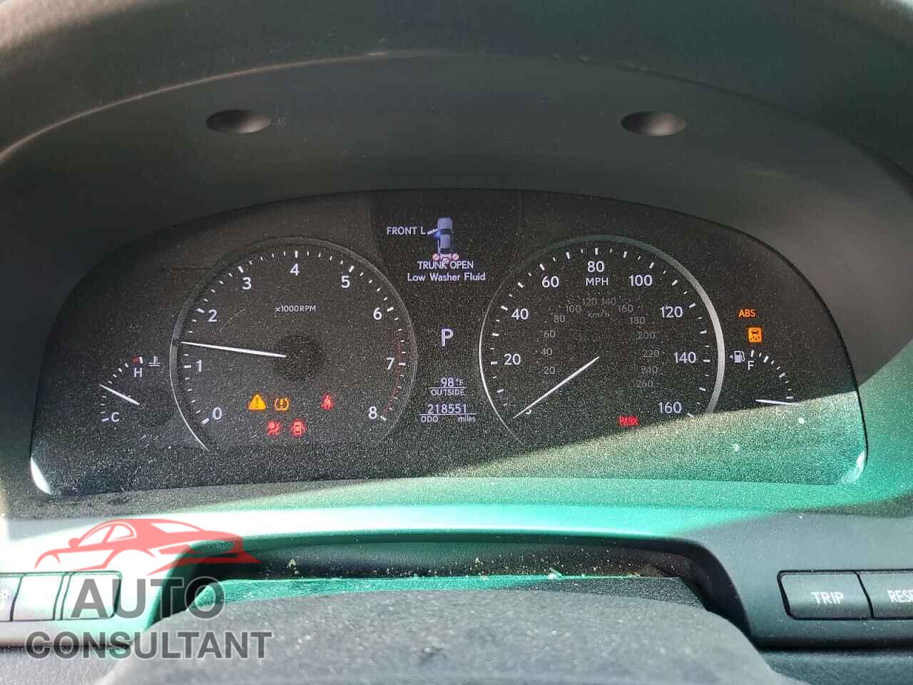 LEXUS LS460 2014 - JTHBL5EF8E5132006