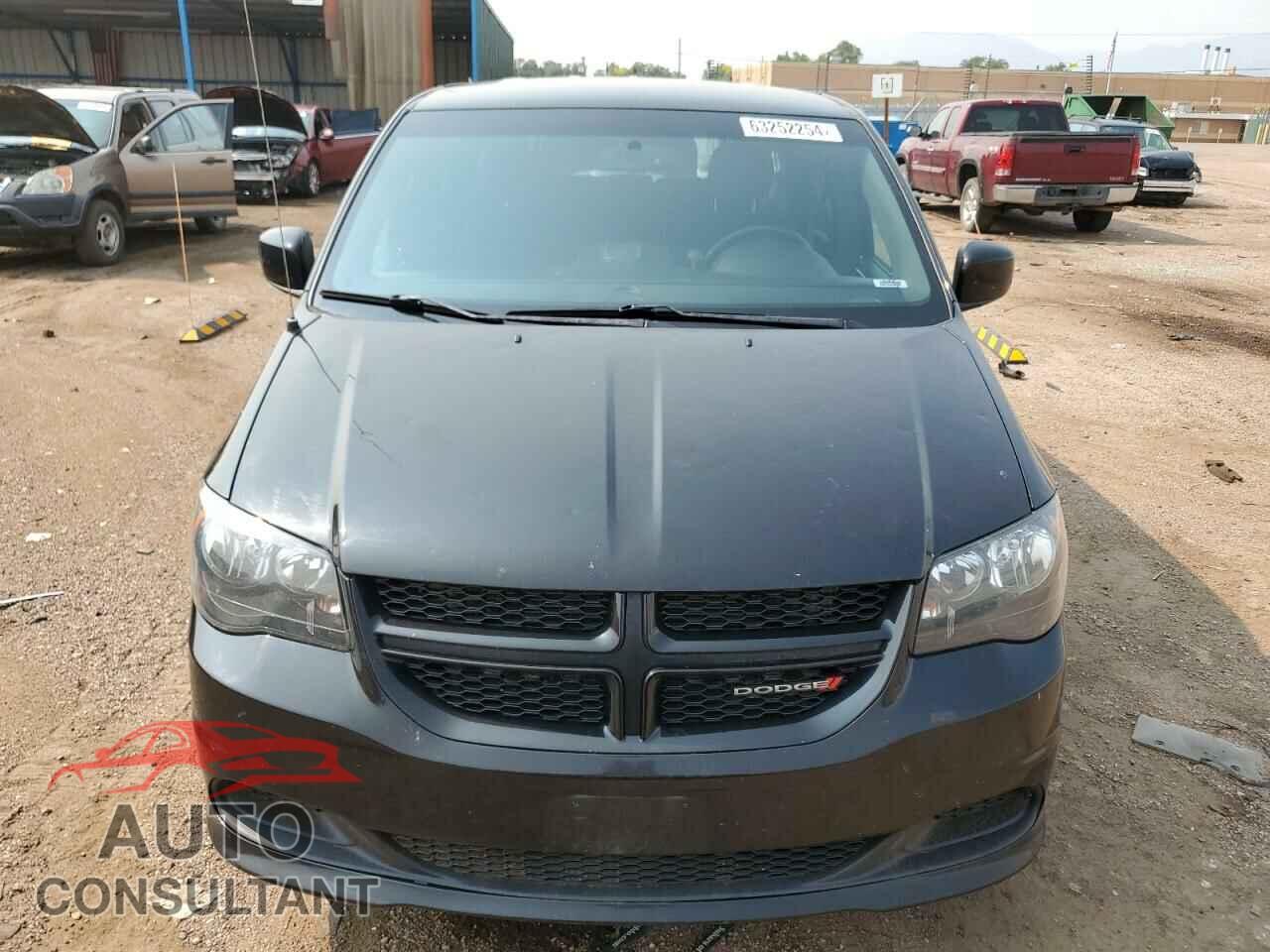 DODGE CARAVAN 2016 - 2C4RDGBG4GR359432