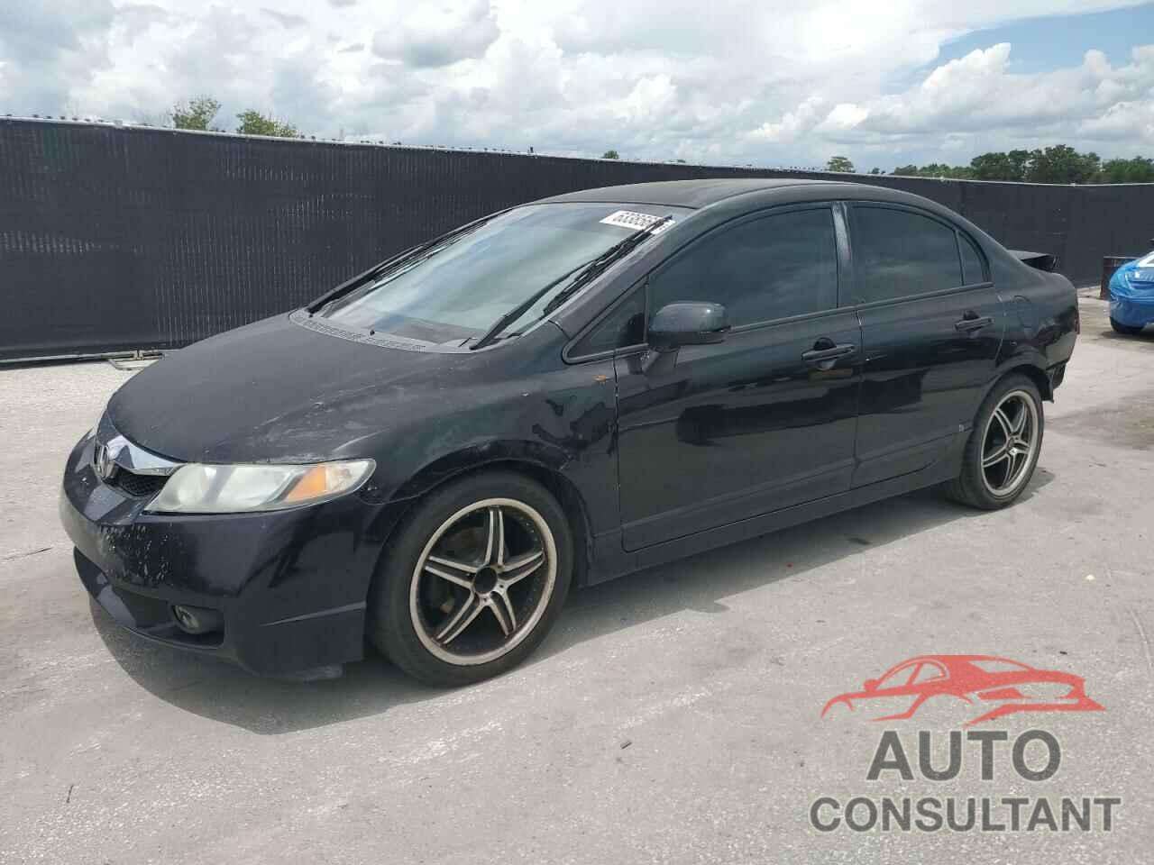 HONDA CIVIC 2010 - 2HGFA1F57AH545790