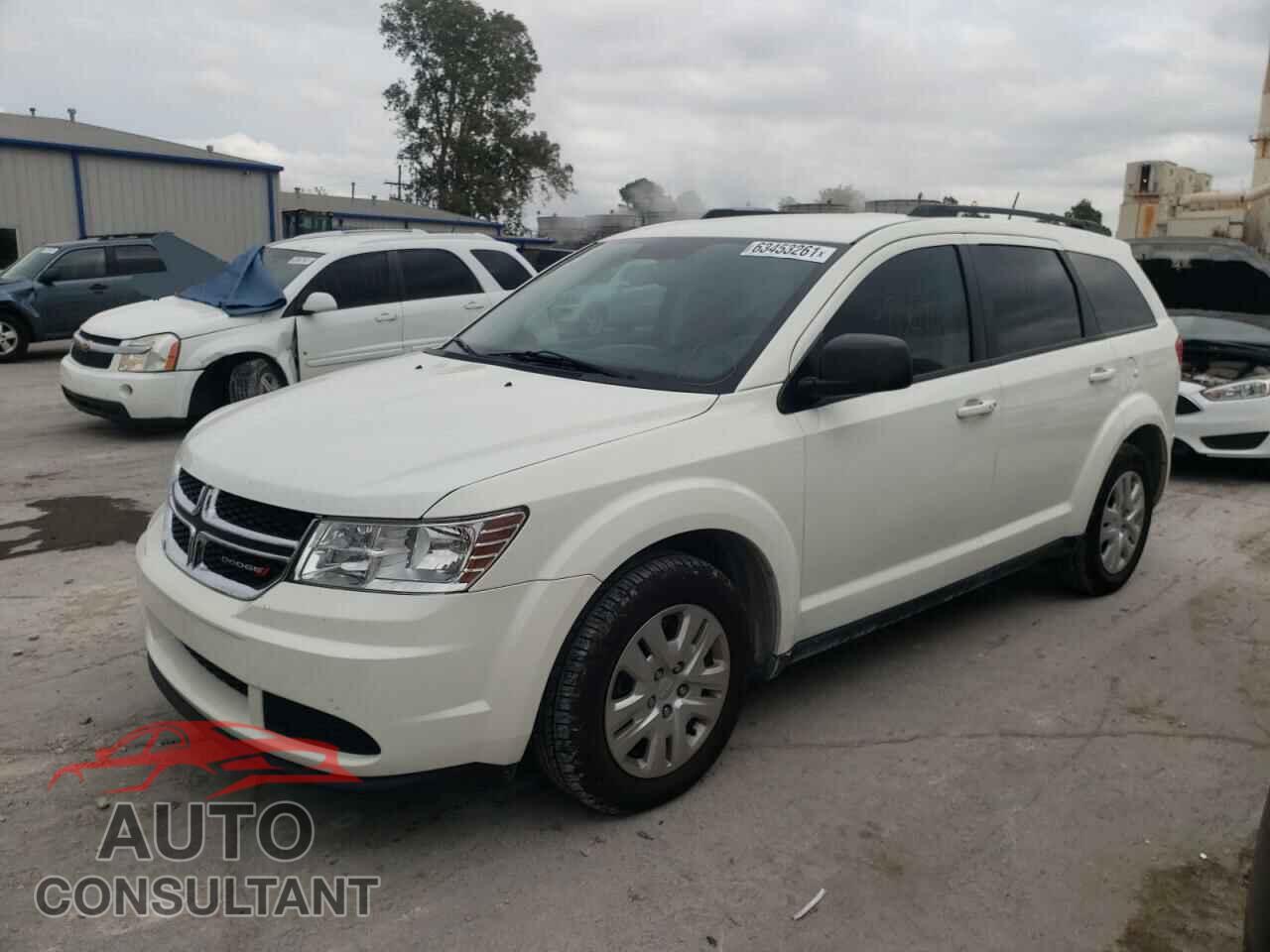 DODGE JOURNEY 2017 - 3C4PDCAB8HT637673