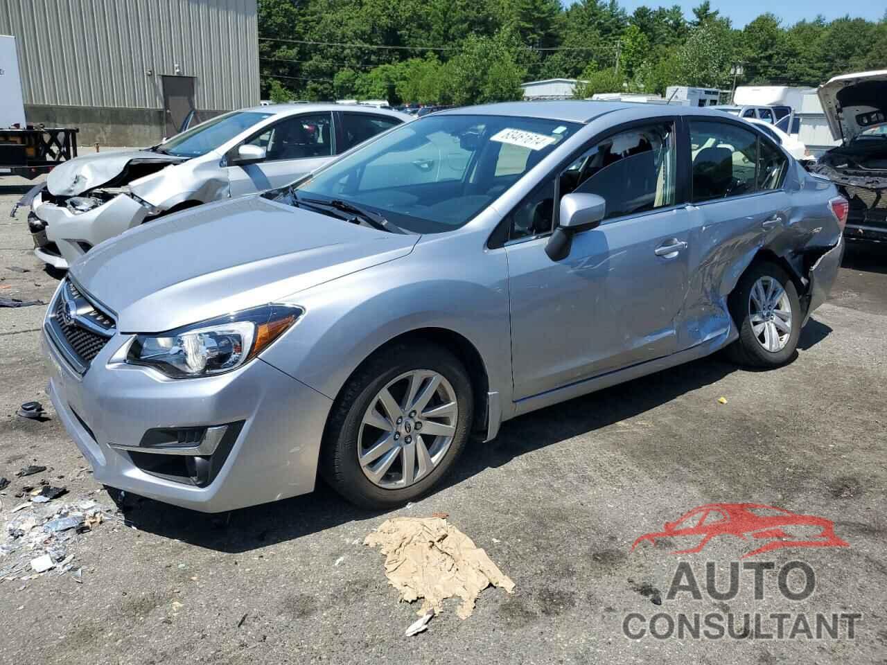 SUBARU IMPREZA 2016 - JF1GJAB63GH003141