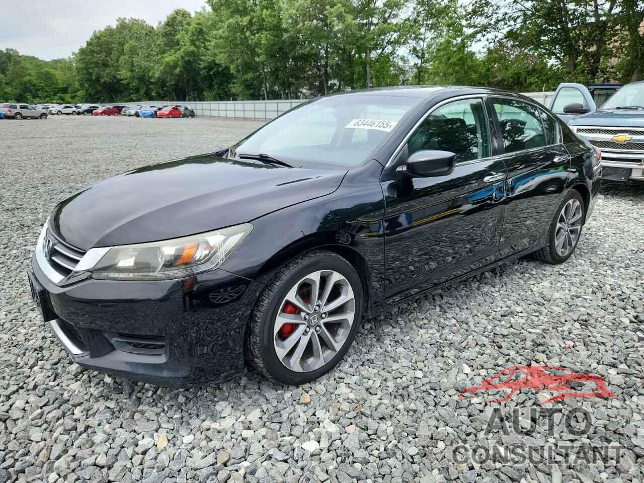 HONDA ACCORD 2014 - 1HGCR2F36EA126138