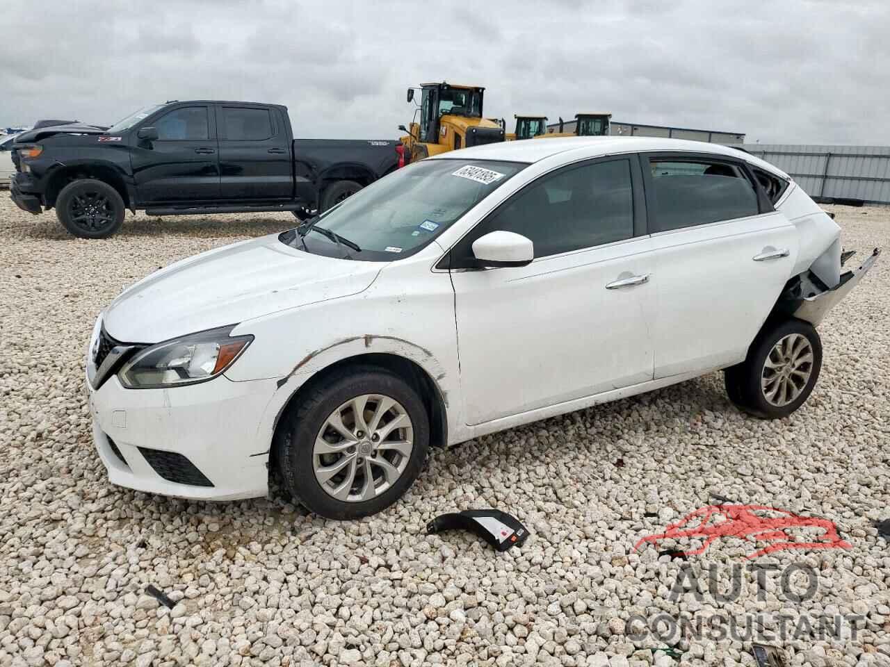 NISSAN SENTRA 2017 - 3N1AB7APXHY224433