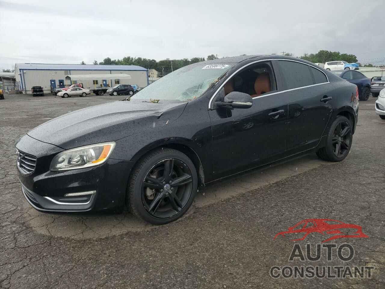 VOLVO S60 2016 - YV126MFK9G2411350