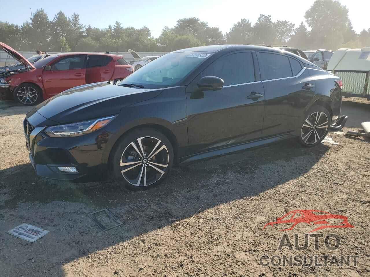 NISSAN SENTRA 2021 - 3N1AB8DV1MY289021
