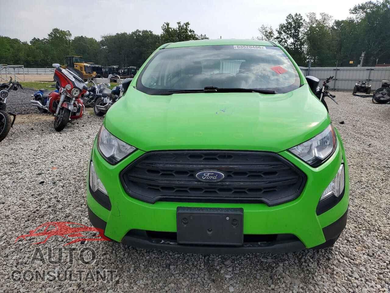 FORD ECOSPORT 2021 - MAJ3S2FEXMC419036