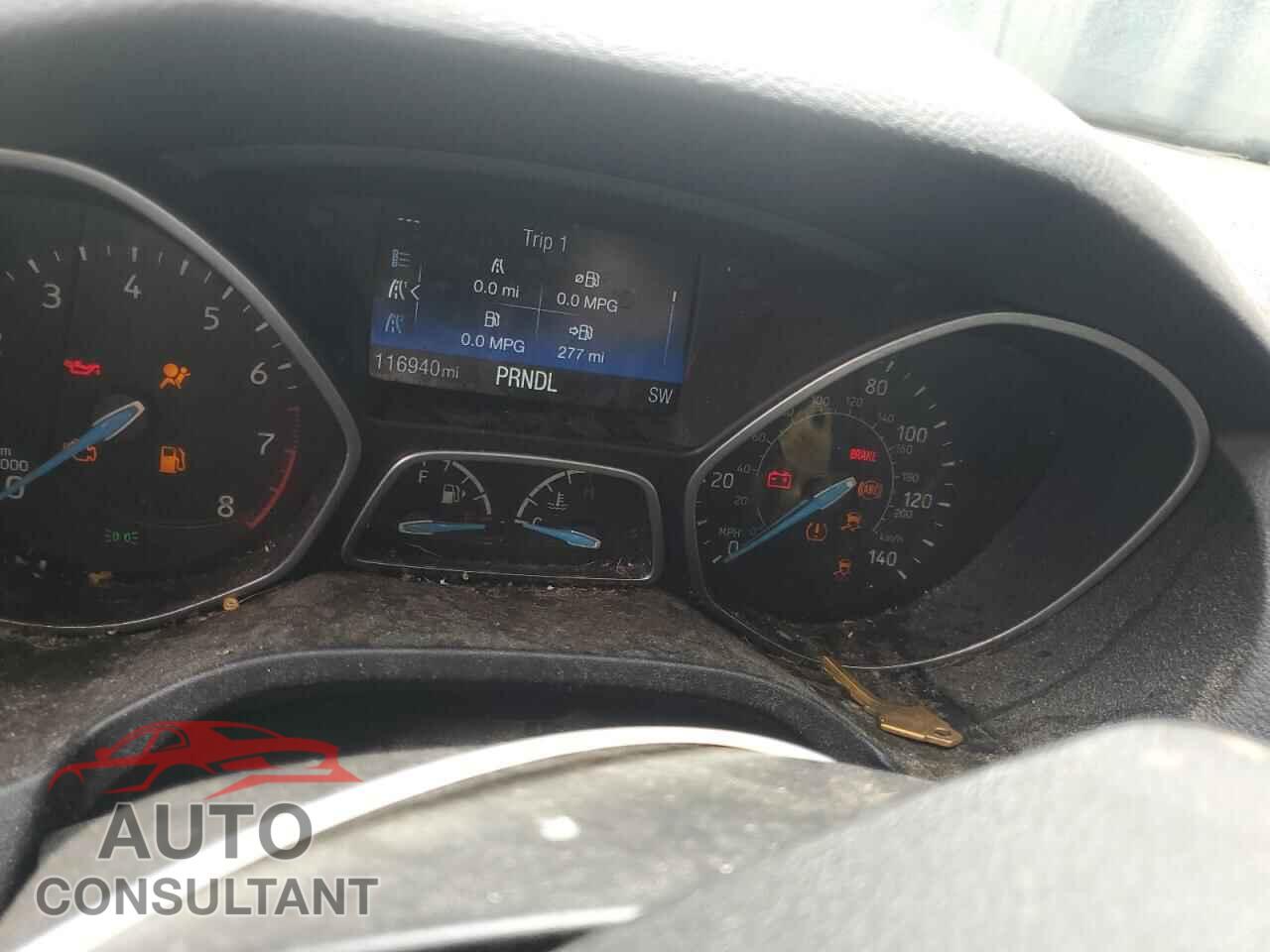 FORD FOCUS 2017 - 1FADP3F24HL248825