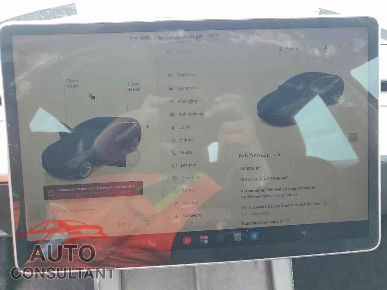 TESLA MODEL 3 2020 - 5YJ3E1EA1PF460446