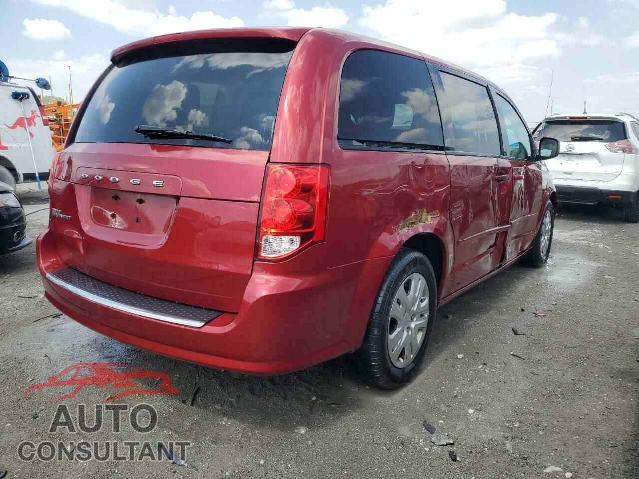 DODGE CARAVAN 2014 - 2C4RDGBG2ER138117
