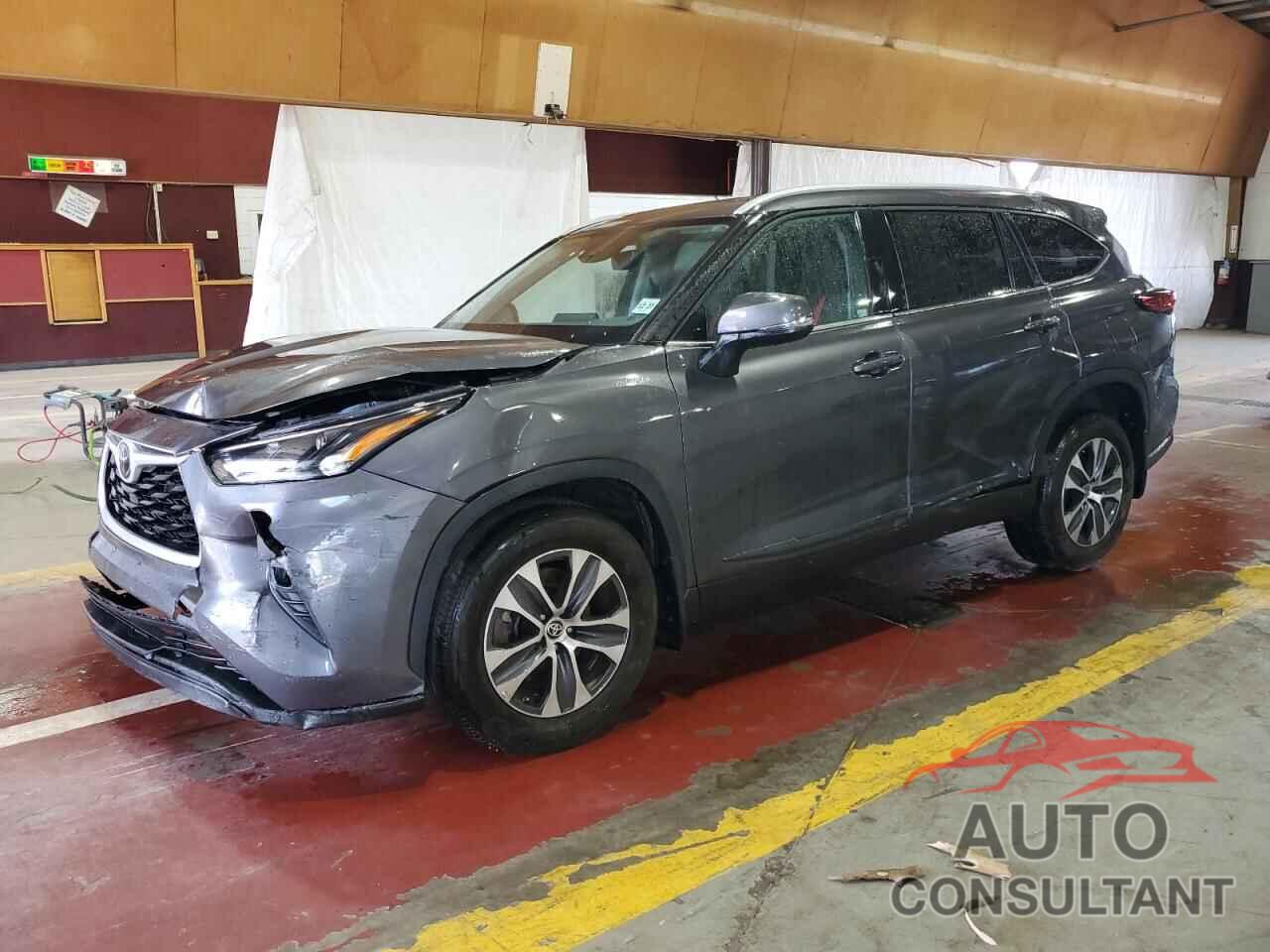TOYOTA HIGHLANDER 2023 - 5TDKDRBH9PS007542