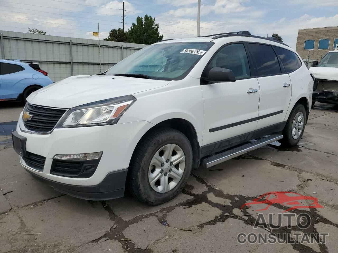 CHEVROLET TRAVERSE 2017 - 1GNKVFKD8HJ248068