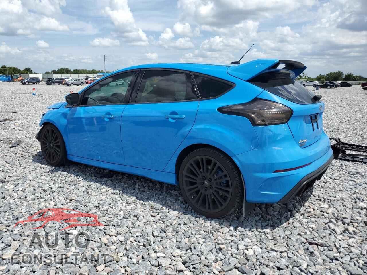 FORD FOCUS 2017 - WF0DP3TH0H4125663