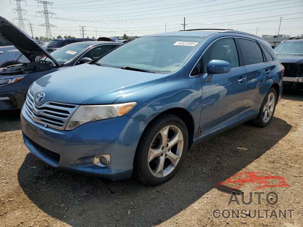 TOYOTA VENZA 2009 - 4T3BK11A79U005589