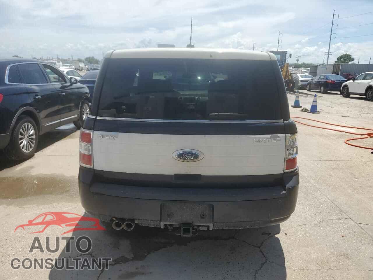 FORD FLEX 2010 - 2FMGK5DC0ABA81040