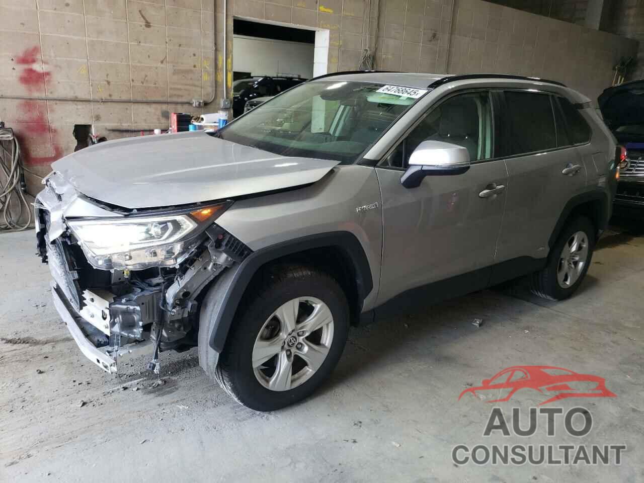 TOYOTA RAV4 2021 - JTMR6RFV0MD506858