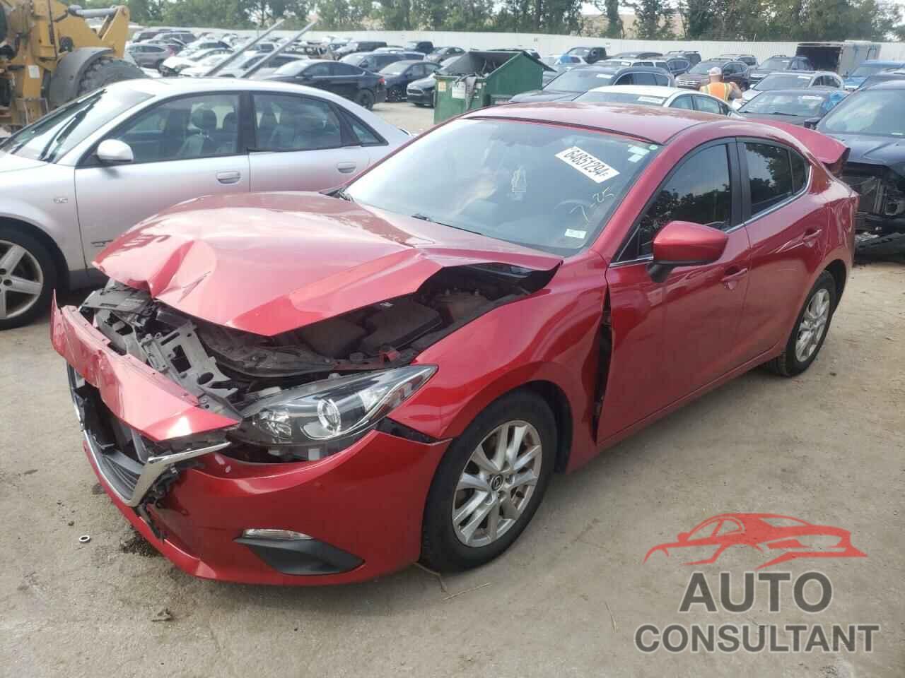 MAZDA 3 2016 - 3MZBM1U71GM252614