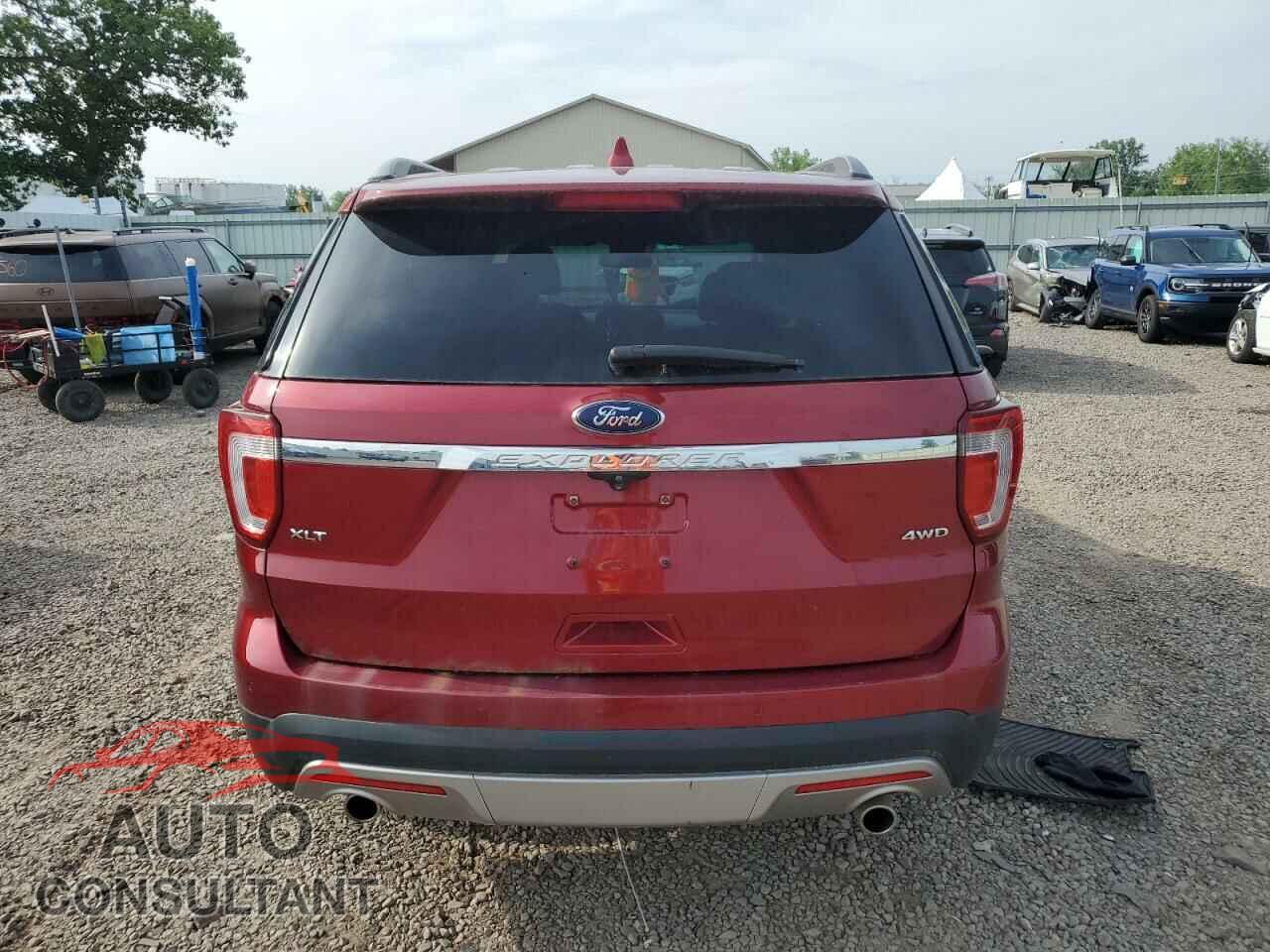 FORD EXPLORER 2016 - 1FM5K8D80GGD19684