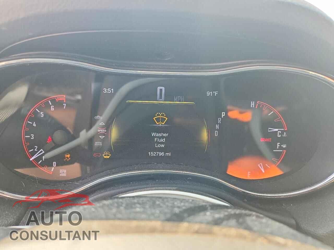 DODGE DURANGO 2018 - 1C4RDJAGXJC160691