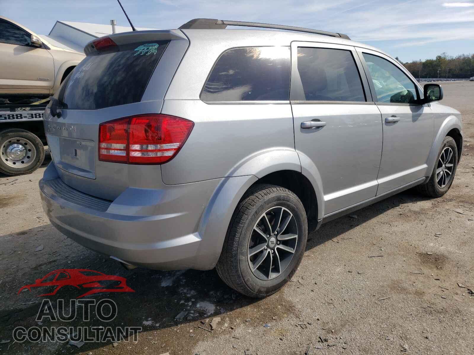 DODGE JOURNEY 2018 - 3C4PDCAB9JT353264