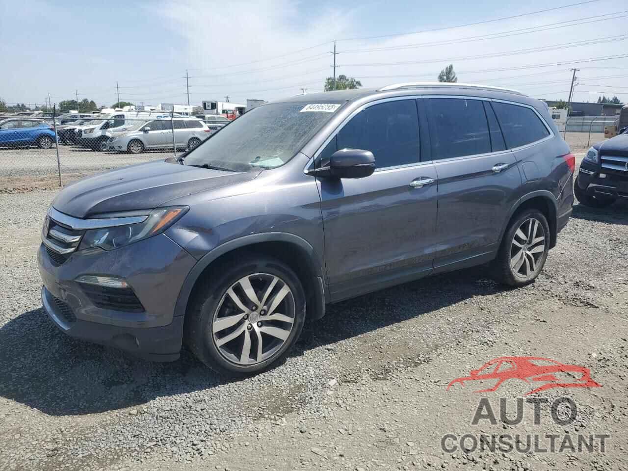 HONDA PILOT 2017 - 5FNYF6H94HB027223