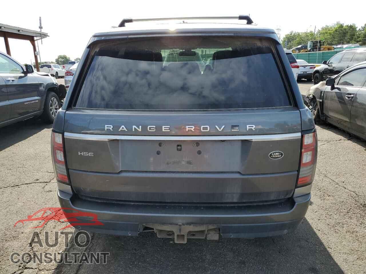 LAND ROVER RANGEROVER 2014 - SALGS2WF7EA191152