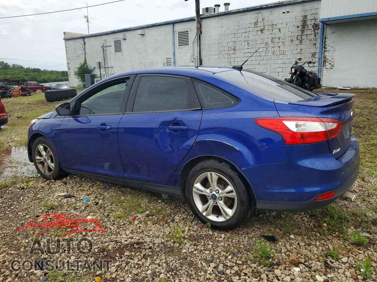 FORD FOCUS 2012 - 1FAHP3F25CL309349