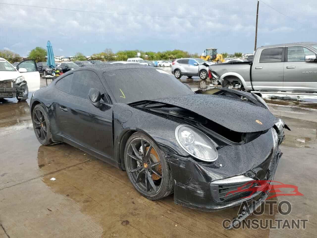 PORSCHE 911 2017 - WP0AA2A99HS107722