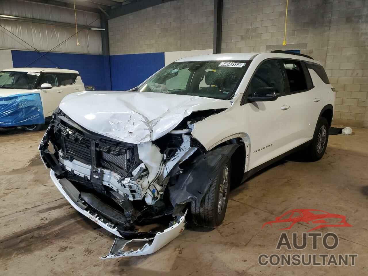 CHEVROLET TRAVERSE 2025 - 1GNERGRS4SJ158970