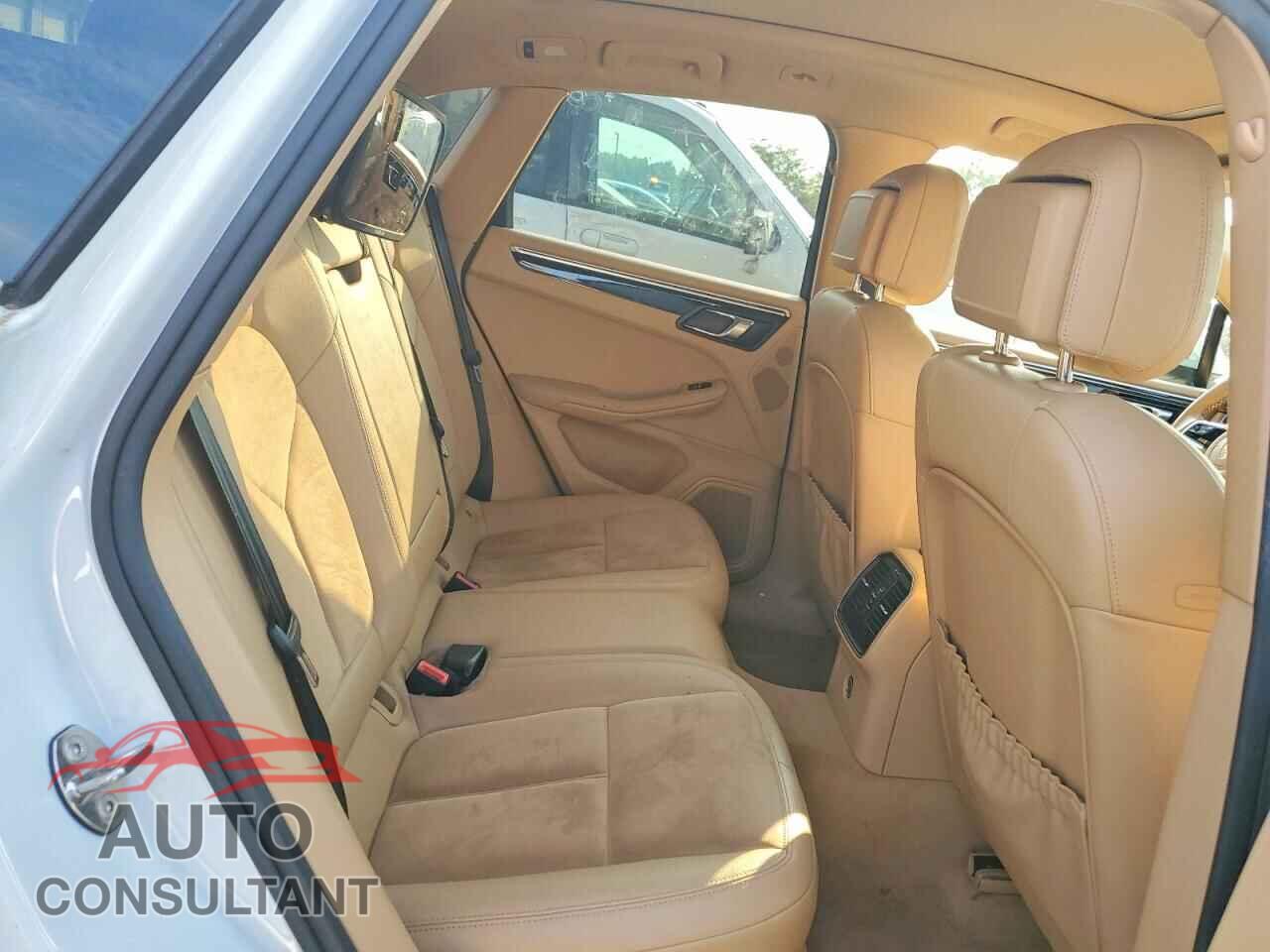 PORSCHE MACAN 2017 - WP1AB2A53HLB13342