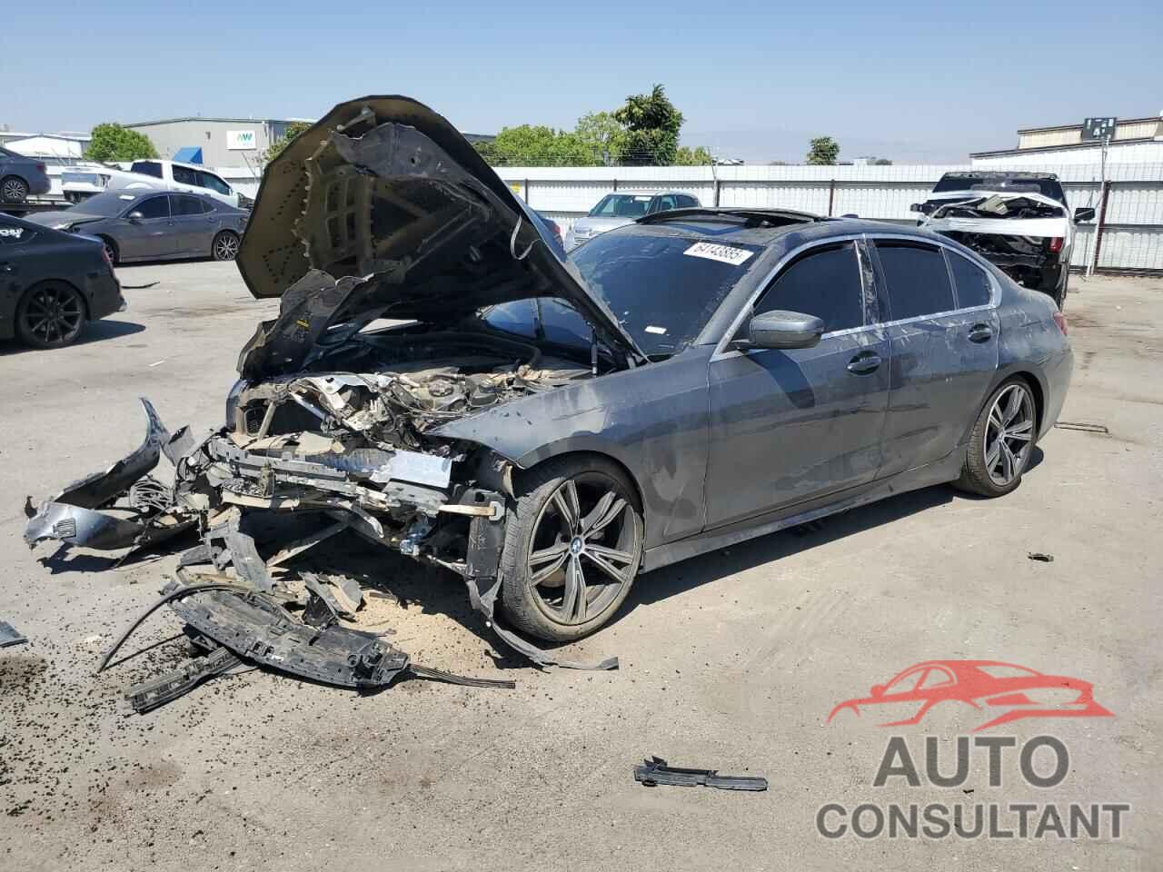 BMW 3 SERIES 2019 - WBA5R1C59KAK12009