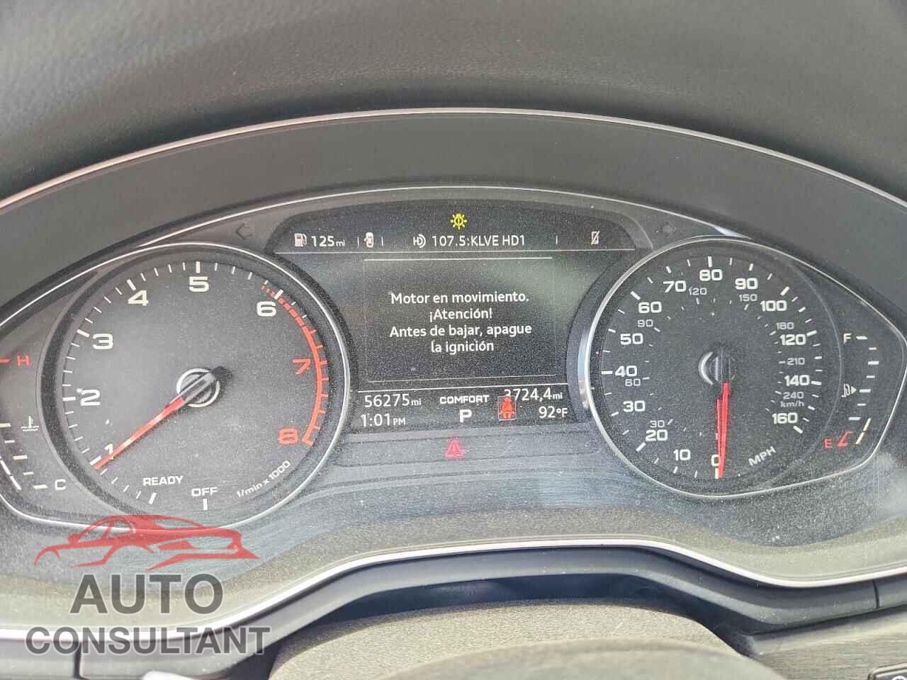 AUDI A5 2019 - WAUDNCF56KA059720