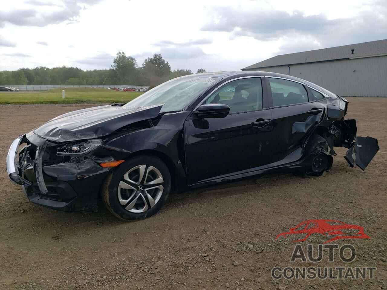 HONDA CIVIC 2018 - 2HGFC2F57JH556367