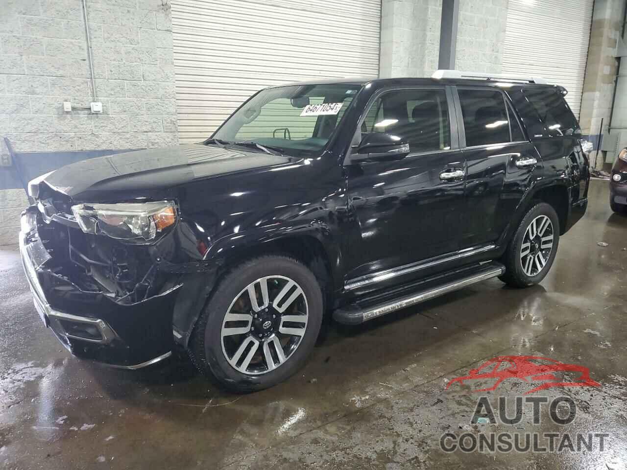 TOYOTA 4RUNNER 2016 - JTEBU5JR2G5343893