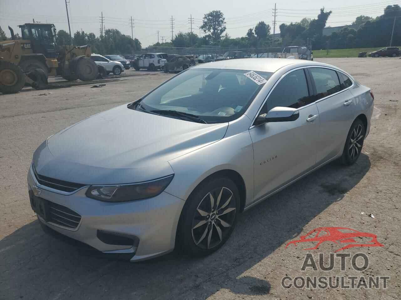 CHEVROLET MALIBU 2018 - 1G1ZD5ST6JF260572