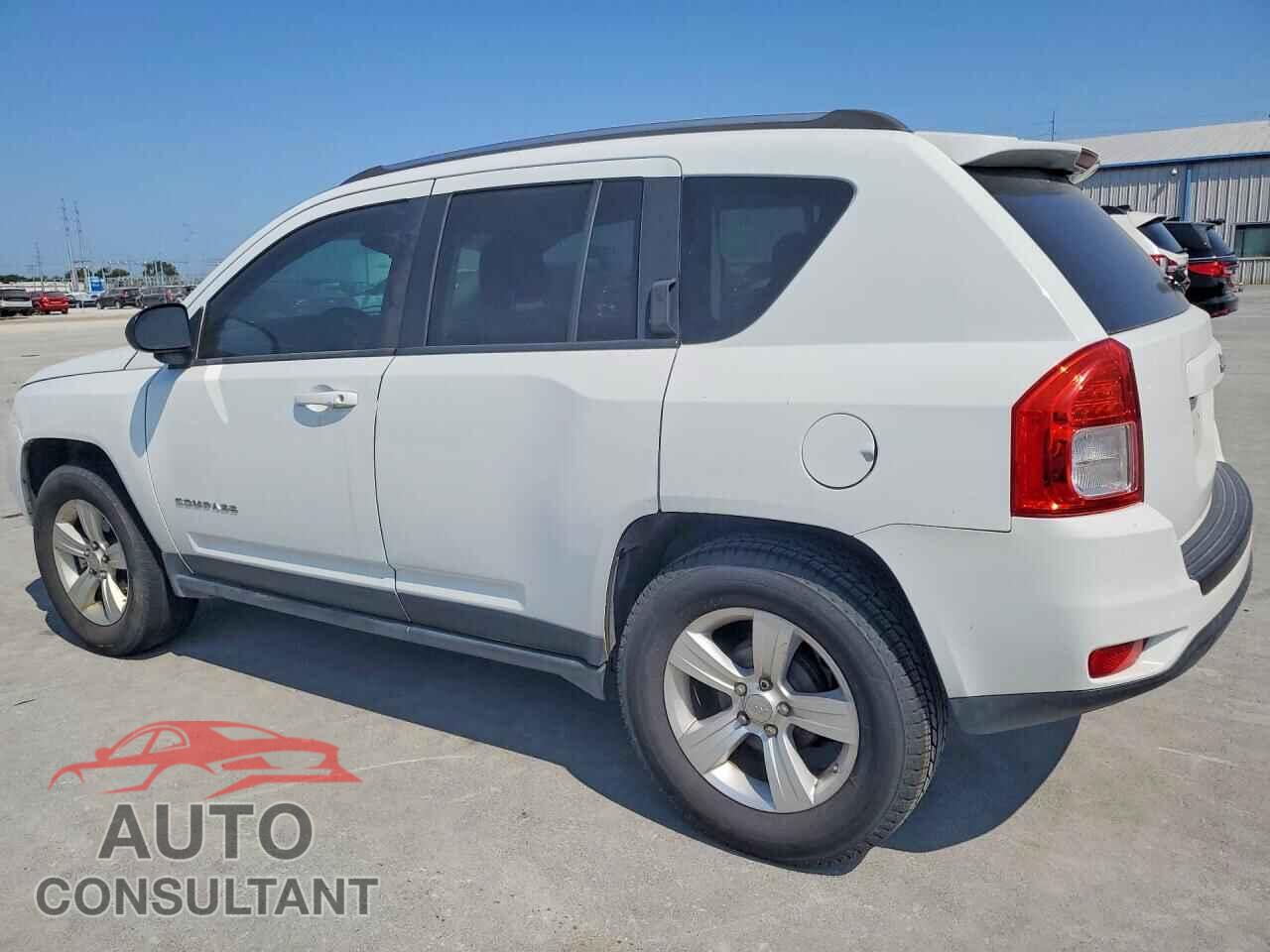 JEEP COMPASS 2012 - 1C4NJCBA3CD631641