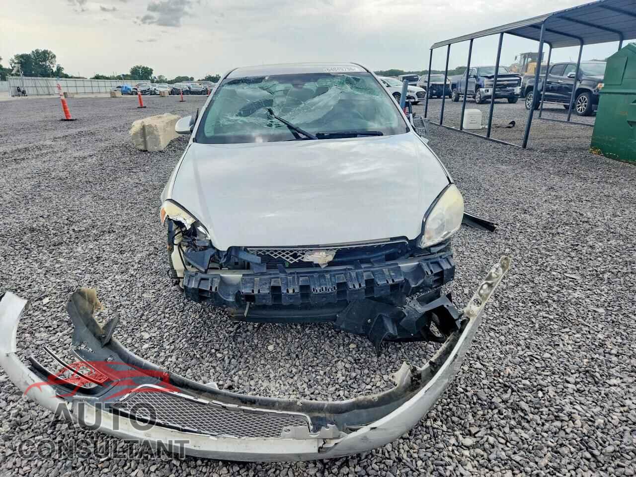 CHEVROLET IMPALA 2012 - 2G1WF5E35C1199797