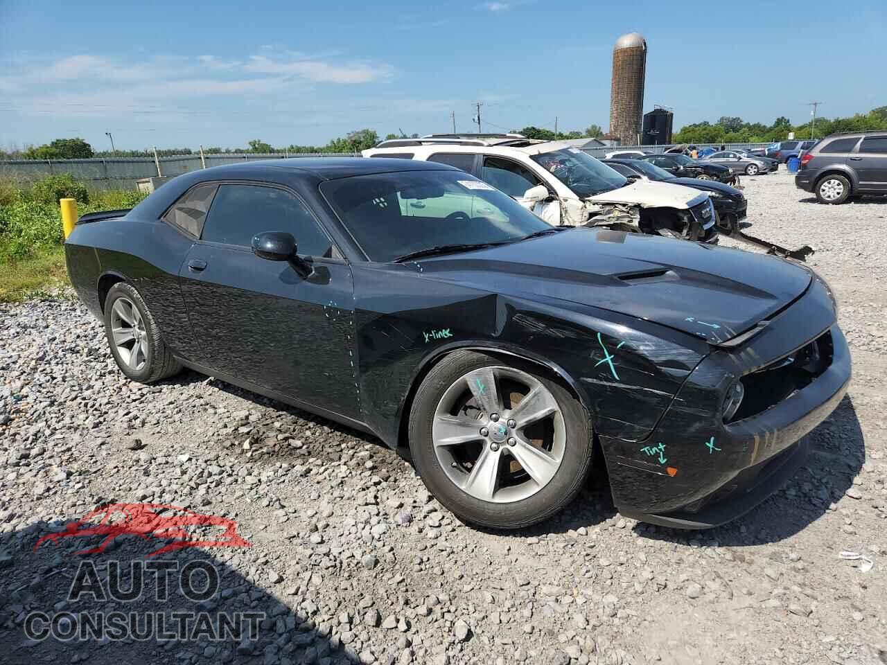 DODGE CHALLENGER 2019 - 2C3CDZAG5KH672155