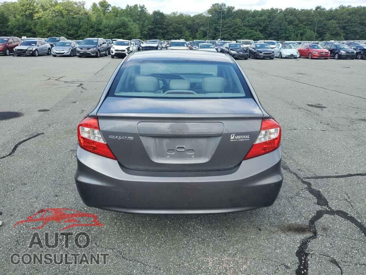 HONDA CIVIC 2012 - 2HGFB2F9XCH316027