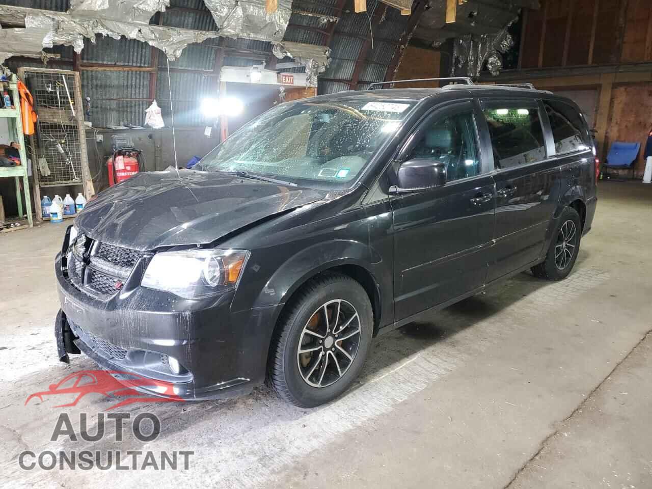 DODGE CARAVAN 2017 - 2C4RDGEG1HR808319