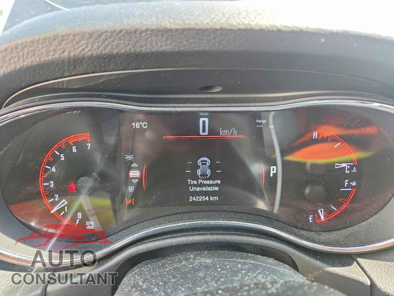 DODGE DURANGO 2016 - 1C4SDJCT9GC385561